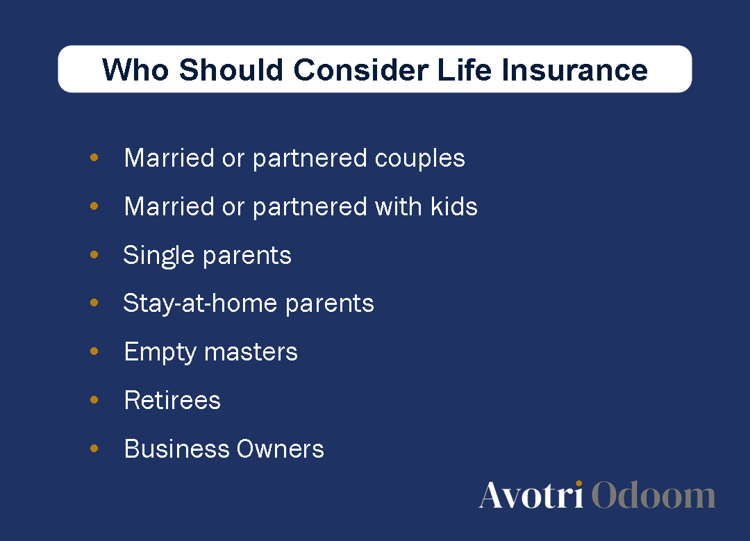 Who is life insurance for?